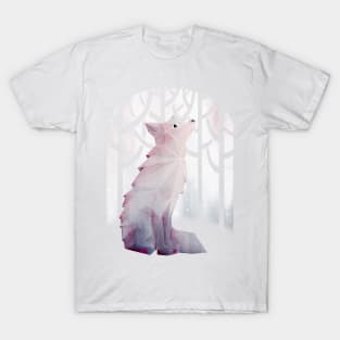 Fox in the Snow T-Shirt